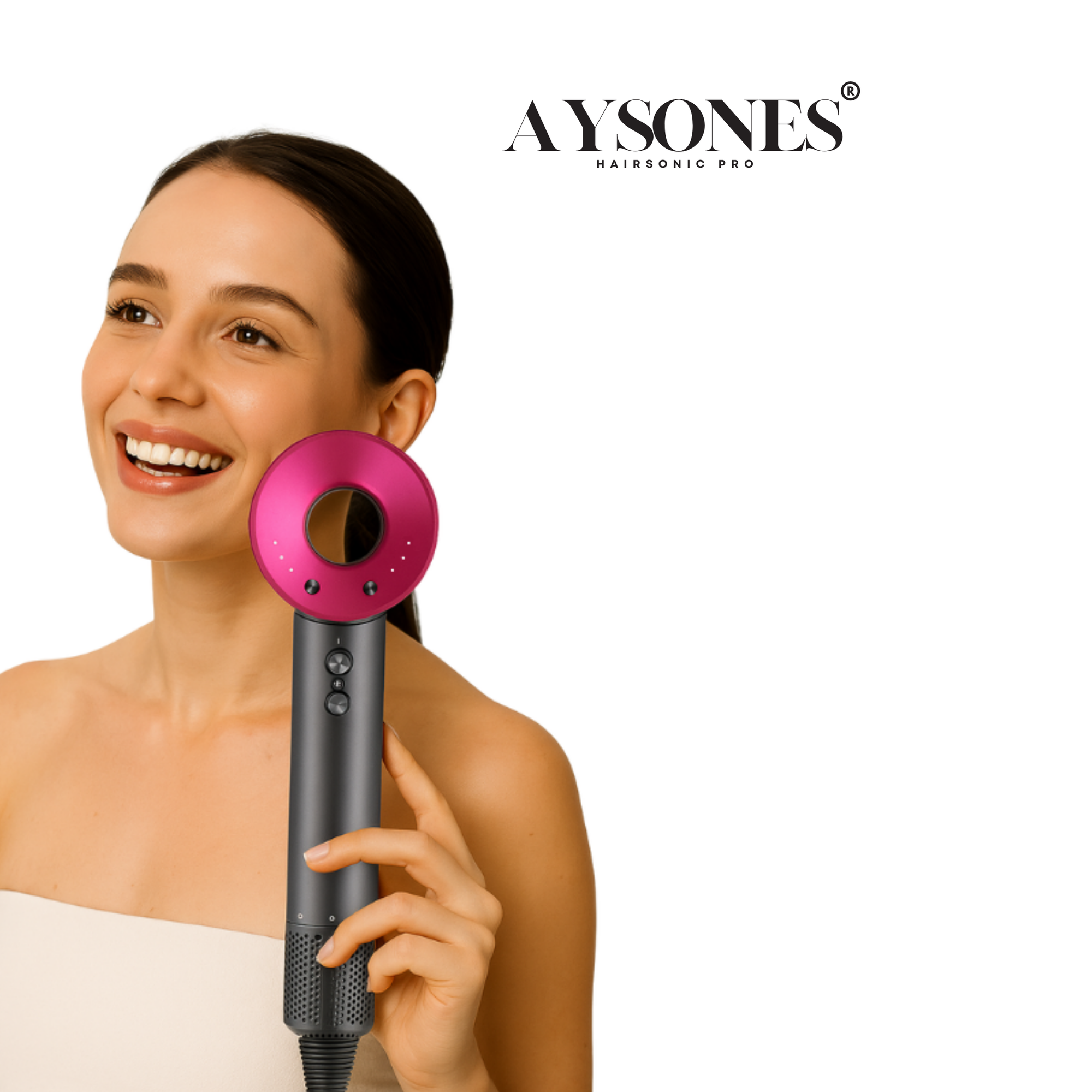 AYSONES® HairSonic Pro