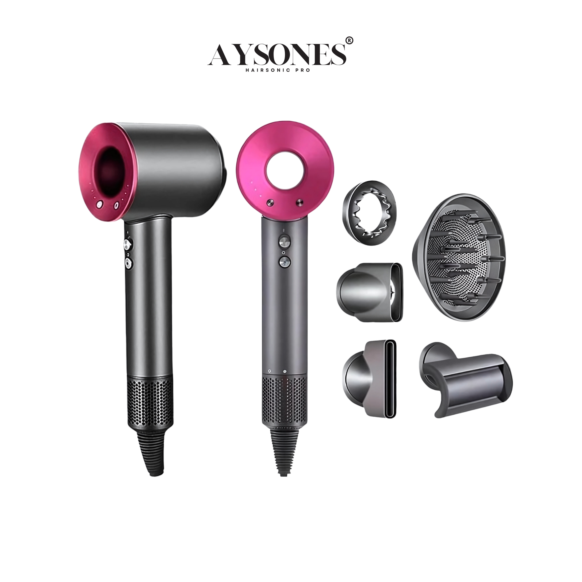 AYSONES® HairSonic Pro